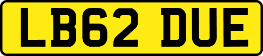 LB62DUE