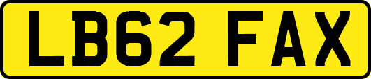 LB62FAX