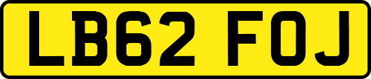LB62FOJ