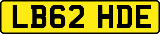 LB62HDE