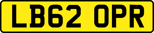 LB62OPR