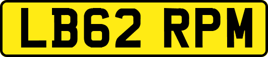 LB62RPM