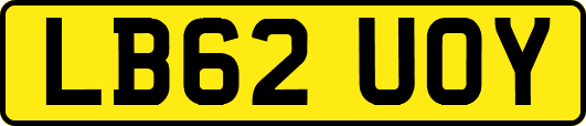 LB62UOY