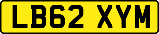 LB62XYM