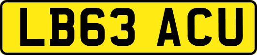 LB63ACU