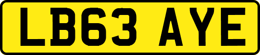 LB63AYE