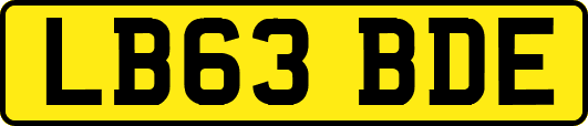 LB63BDE