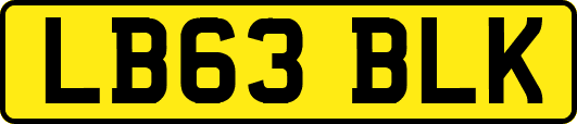 LB63BLK