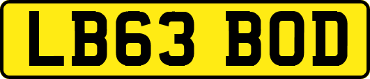 LB63BOD