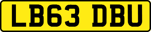 LB63DBU