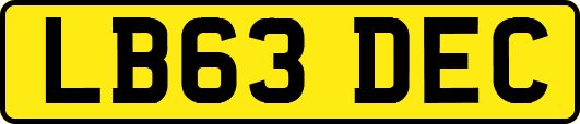 LB63DEC