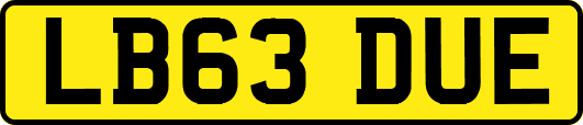 LB63DUE
