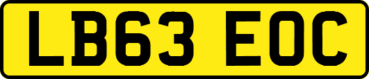 LB63EOC