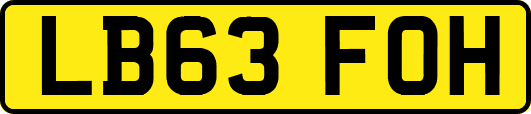 LB63FOH