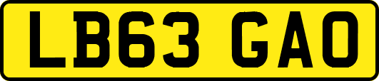 LB63GAO