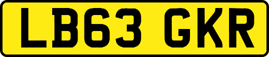 LB63GKR