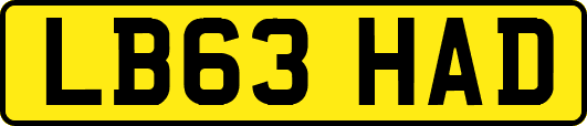 LB63HAD