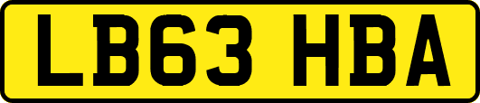 LB63HBA