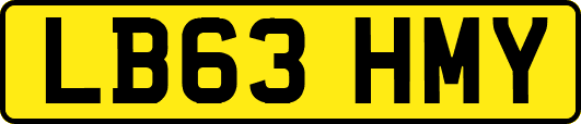 LB63HMY
