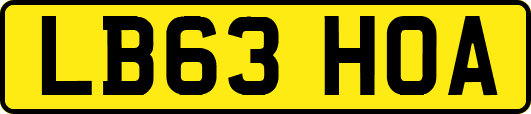 LB63HOA