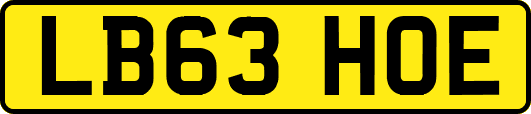 LB63HOE