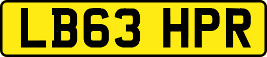 LB63HPR