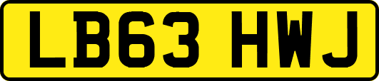 LB63HWJ