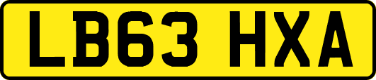 LB63HXA