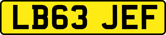 LB63JEF