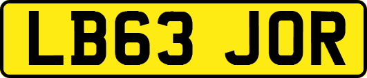 LB63JOR