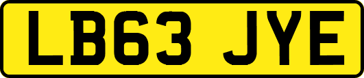 LB63JYE