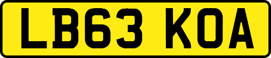 LB63KOA
