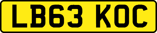 LB63KOC