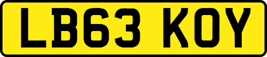 LB63KOY