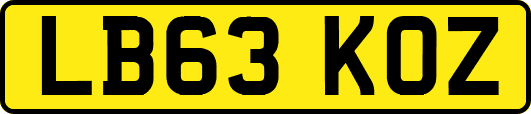 LB63KOZ
