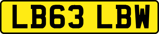 LB63LBW