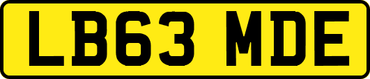 LB63MDE
