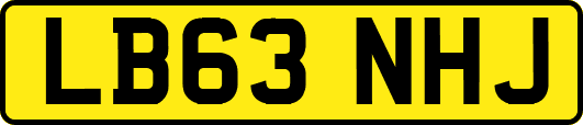 LB63NHJ