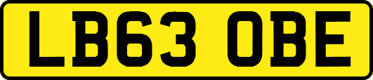 LB63OBE