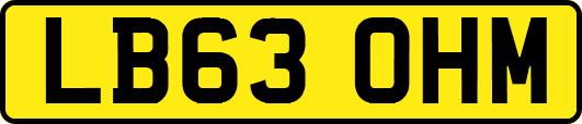 LB63OHM