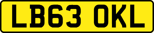 LB63OKL