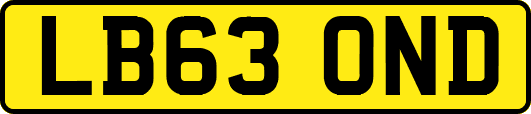 LB63OND