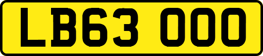 LB63OOO