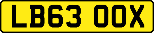 LB63OOX