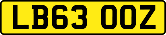 LB63OOZ