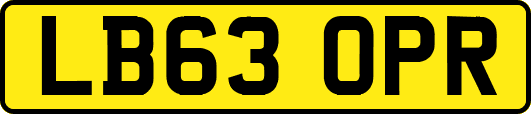 LB63OPR