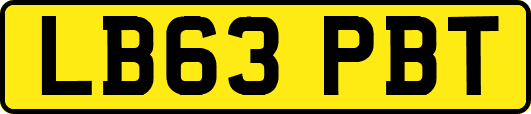 LB63PBT