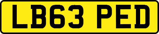 LB63PED