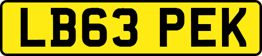 LB63PEK