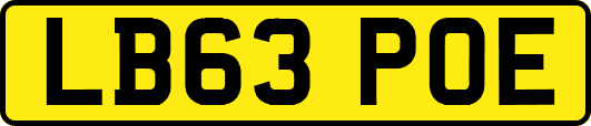 LB63POE